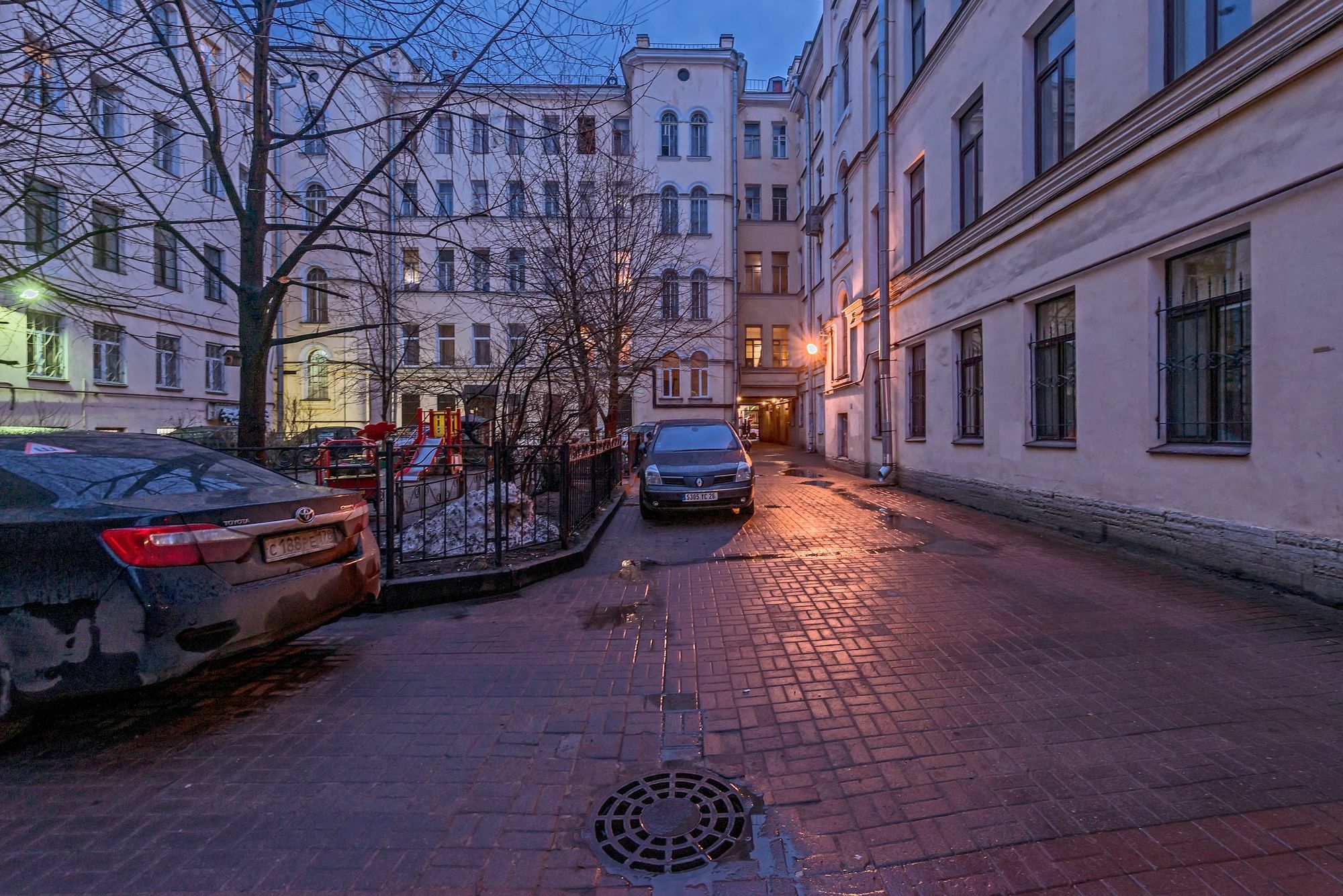 Park Avenue Hotel São Petersburgo Exterior foto